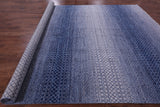 Savannah Grass Hand Knotted Wool Rug - 10' 1" X 14' 2" - Golden Nile
