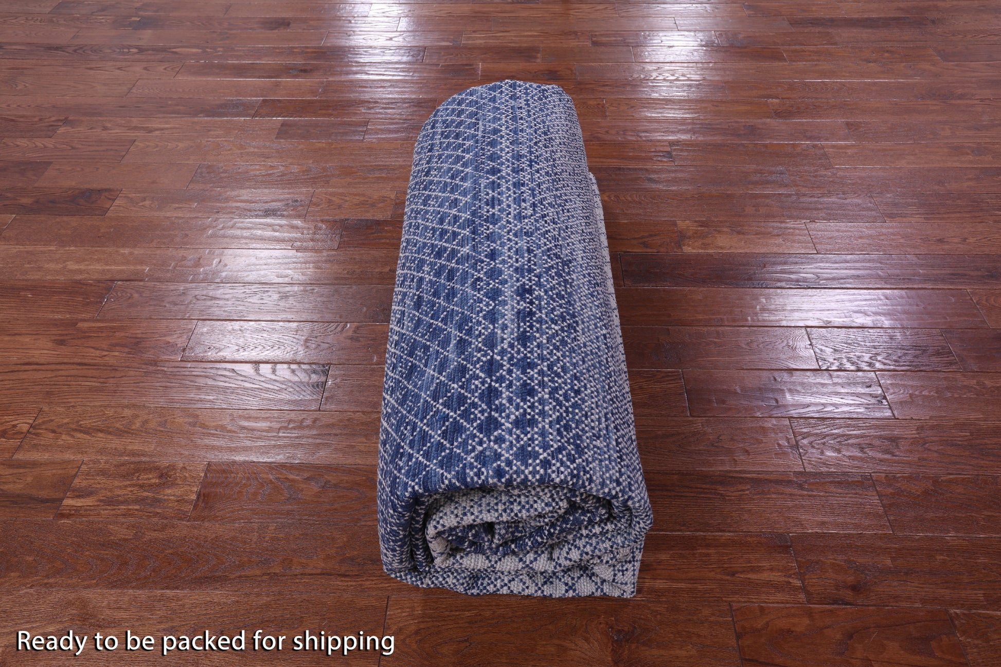 Savannah Grass Hand Knotted Wool Rug - 10' 1" X 14' 2" - Golden Nile
