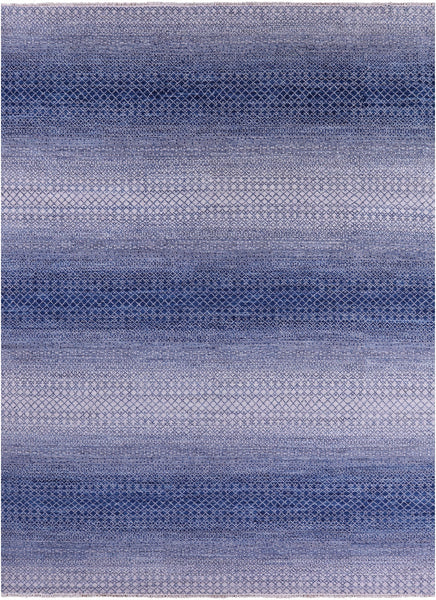 Savannah Grass Hand Knotted Wool Rug - 10' 1" X 14' 2" - Golden Nile