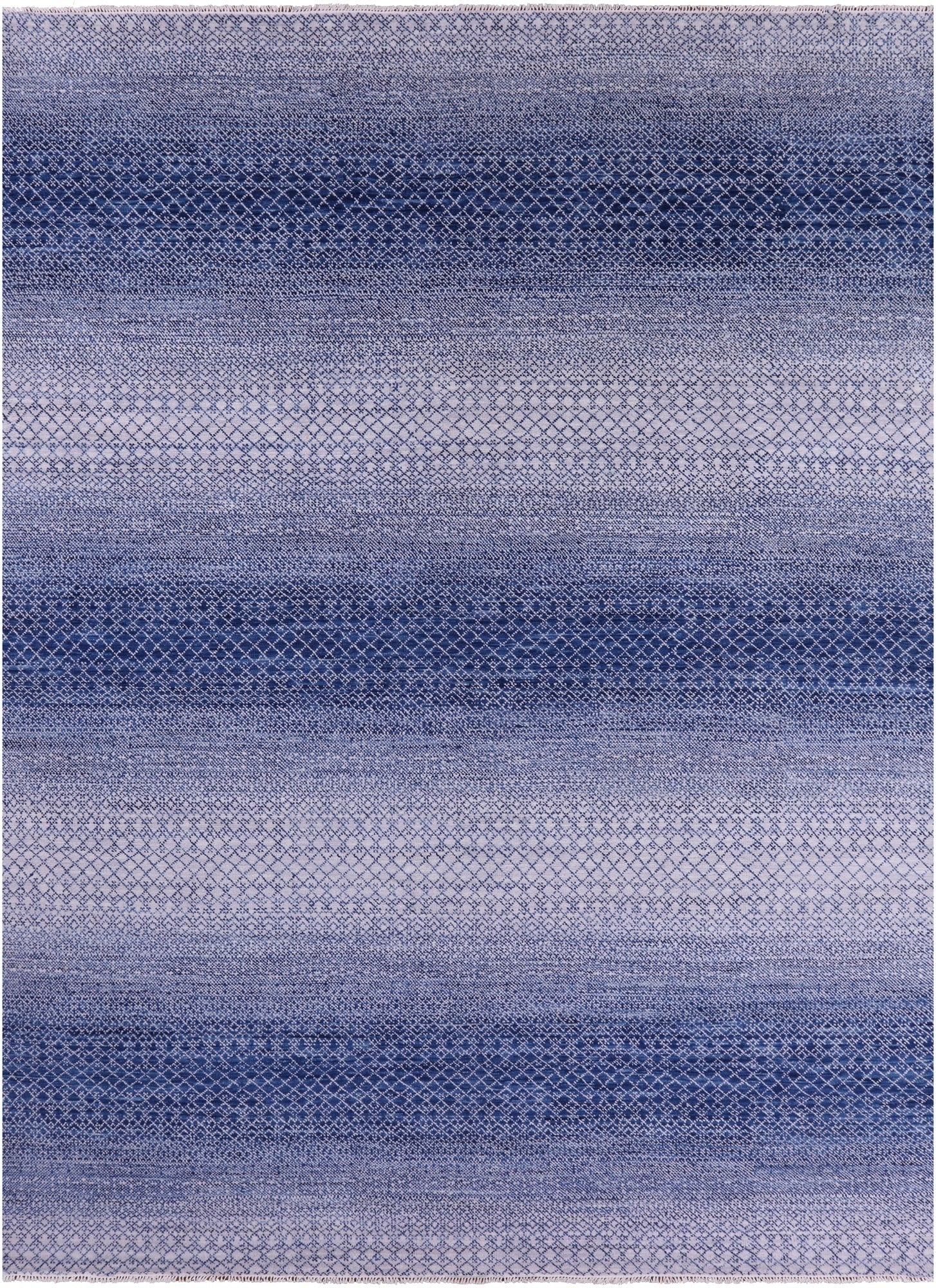 Savannah Grass Hand Knotted Wool Rug - 10' 1" X 14' 2" - Golden Nile