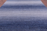 Savannah Grass Hand Knotted Wool Rug - 10' 1" X 14' 2" - Golden Nile