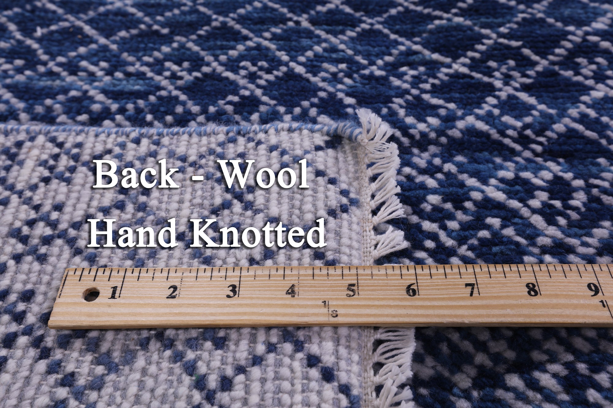 Savannah Grass Hand Knotted Wool Rug - 10' 1" X 14' 2" - Golden Nile