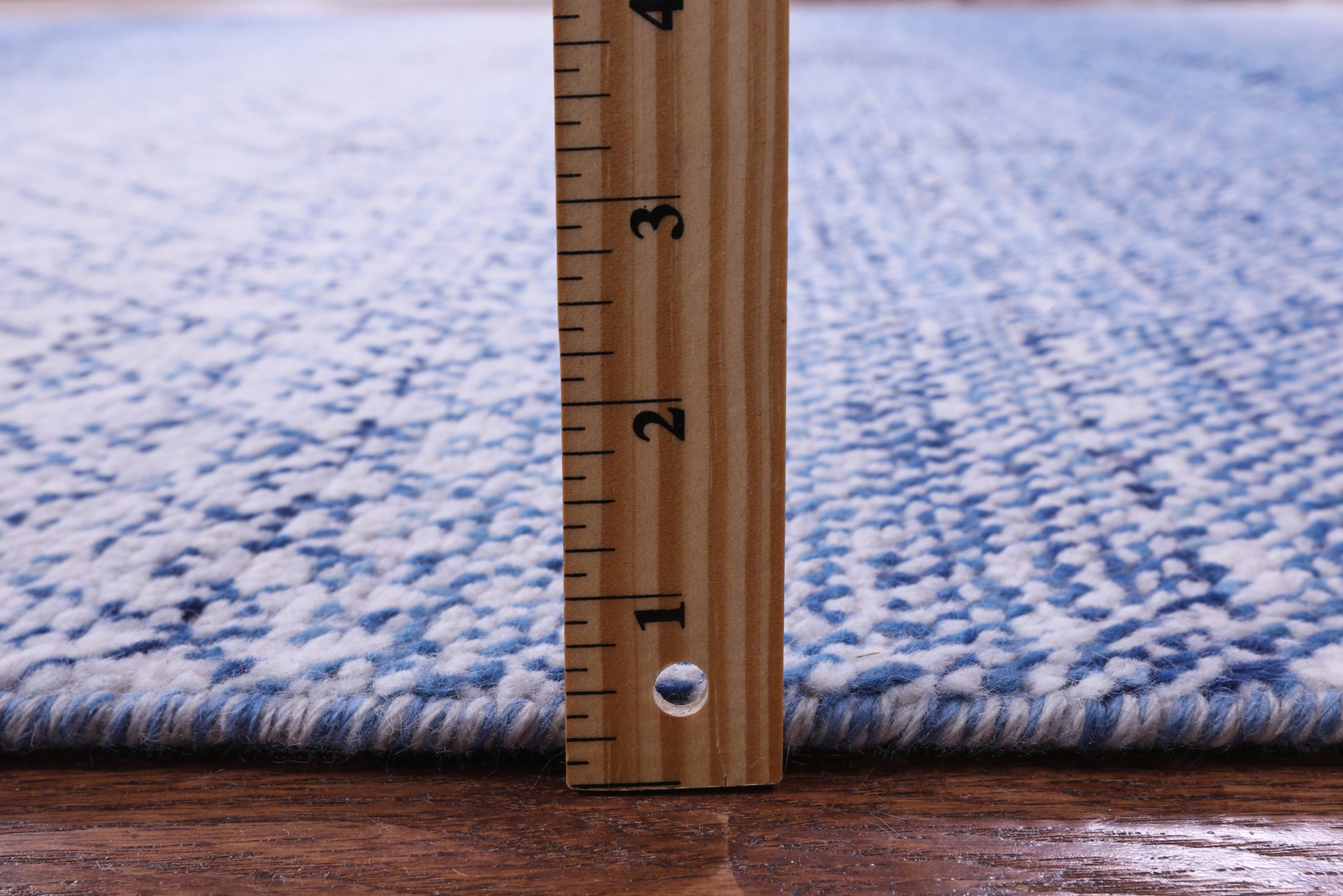 Savannah Grass Hand Knotted Wool Rug - 10' 1" X 14' 2" - Golden Nile