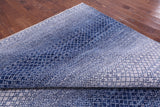 Savannah Grass Hand Knotted Wool Rug - 10' 1" X 14' 2" - Golden Nile