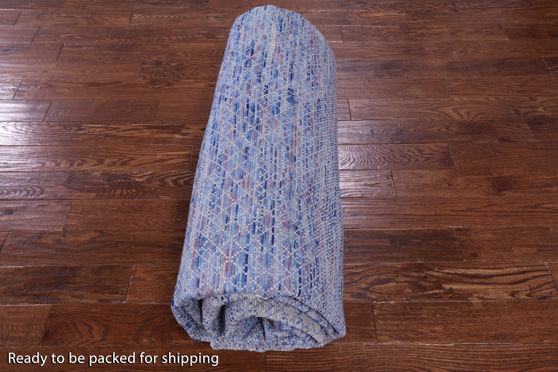 Savannah Grass Hand Knotted Wool Rug - 10' 0" X 14' 7" - Golden Nile