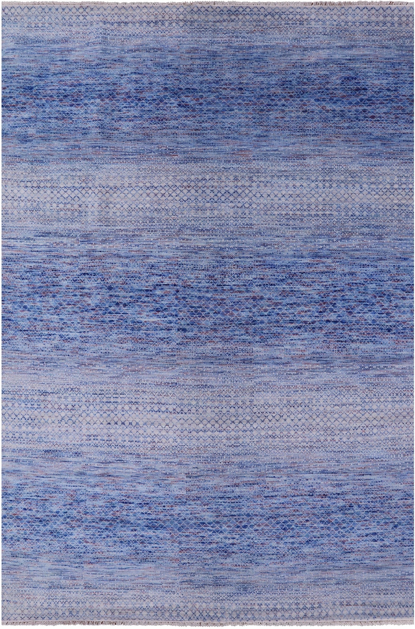Savannah Grass Hand Knotted Wool Rug - 10' 0" X 14' 7" - Golden Nile