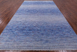 Savannah Grass Hand Knotted Wool Rug - 10' 0" X 14' 7" - Golden Nile