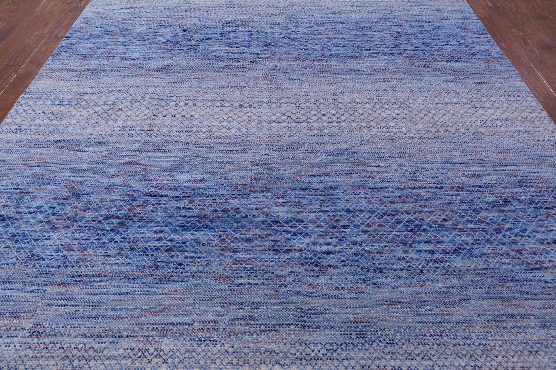 Savannah Grass Hand Knotted Wool Rug - 10' 0" X 14' 7" - Golden Nile