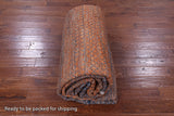 Savannah Grass Hand Knotted Wool Rug - 9' 11" X 13' 11" - Golden Nile
