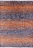 Savannah Grass Hand Knotted Wool Rug - 9' 11" X 13' 11" - Golden Nile