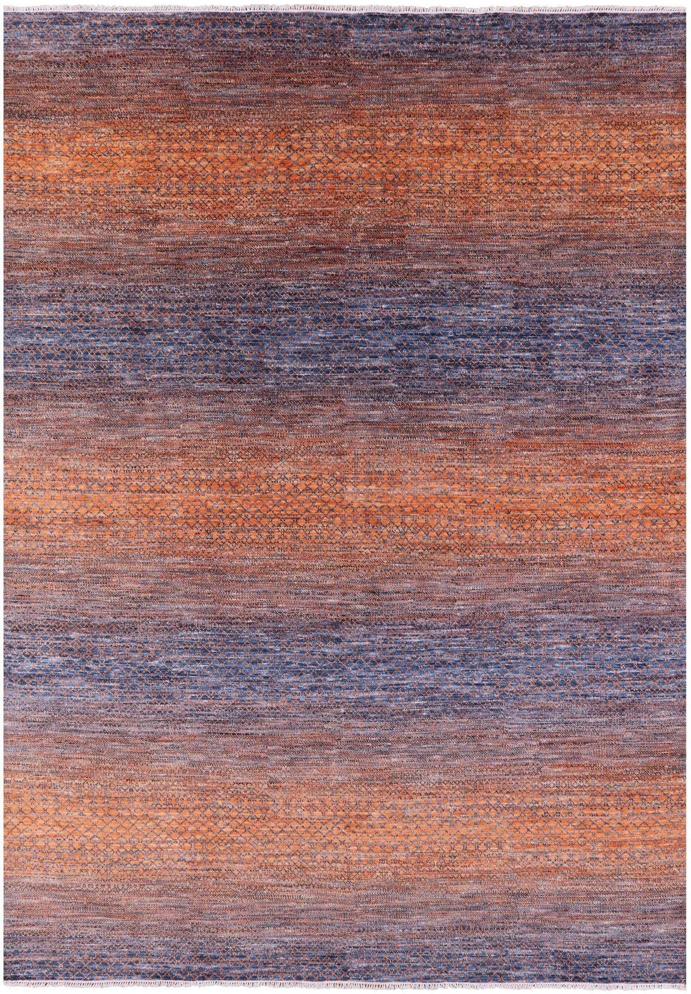 Savannah Grass Hand Knotted Wool Rug - 9' 11" X 13' 11" - Golden Nile