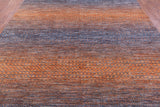 Savannah Grass Hand Knotted Wool Rug - 9' 11" X 13' 11" - Golden Nile