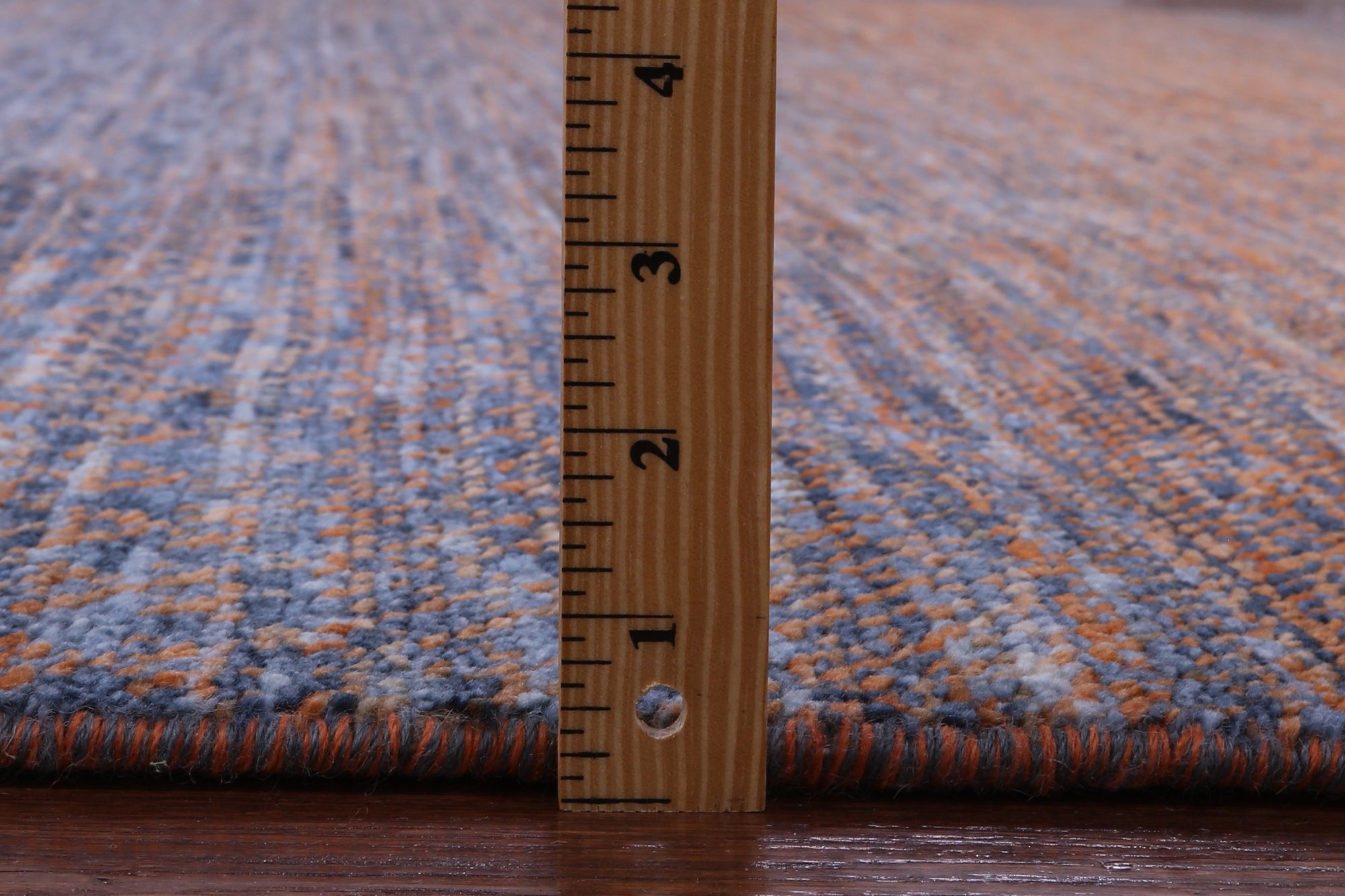 Savannah Grass Hand Knotted Wool Rug - 9' 11" X 13' 11" - Golden Nile