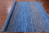 Savannah Grass Hand Knotted Wool Rug - 9' 0" X 11' 8" - Golden Nile
