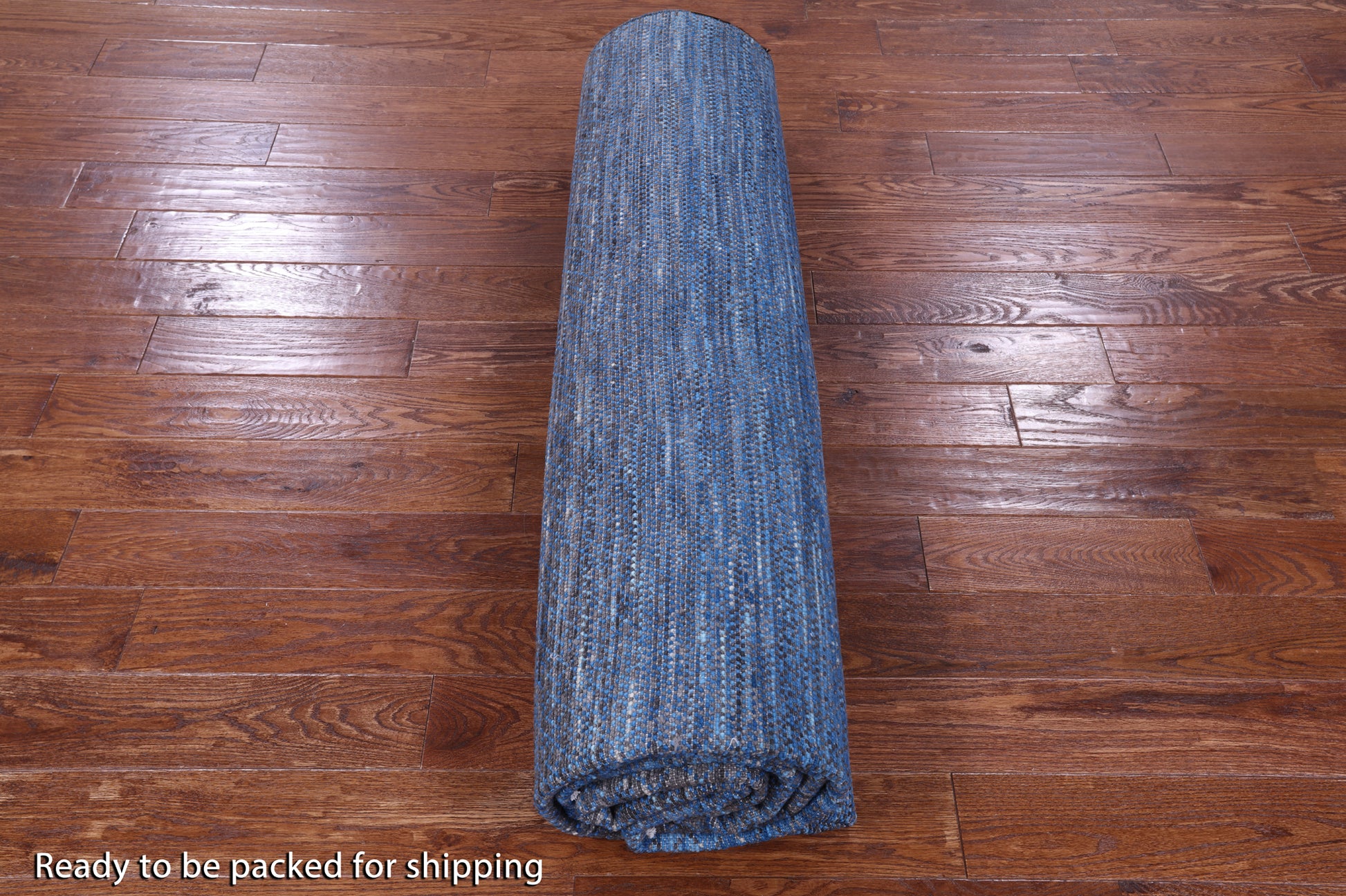 Savannah Grass Hand Knotted Wool Rug - 9' 0" X 11' 8" - Golden Nile
