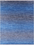 Savannah Grass Hand Knotted Wool Rug - 9' 0" X 11' 8" - Golden Nile