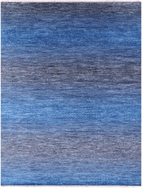 Savannah Grass Hand Knotted Wool Rug - 9' 0" X 11' 8" - Golden Nile