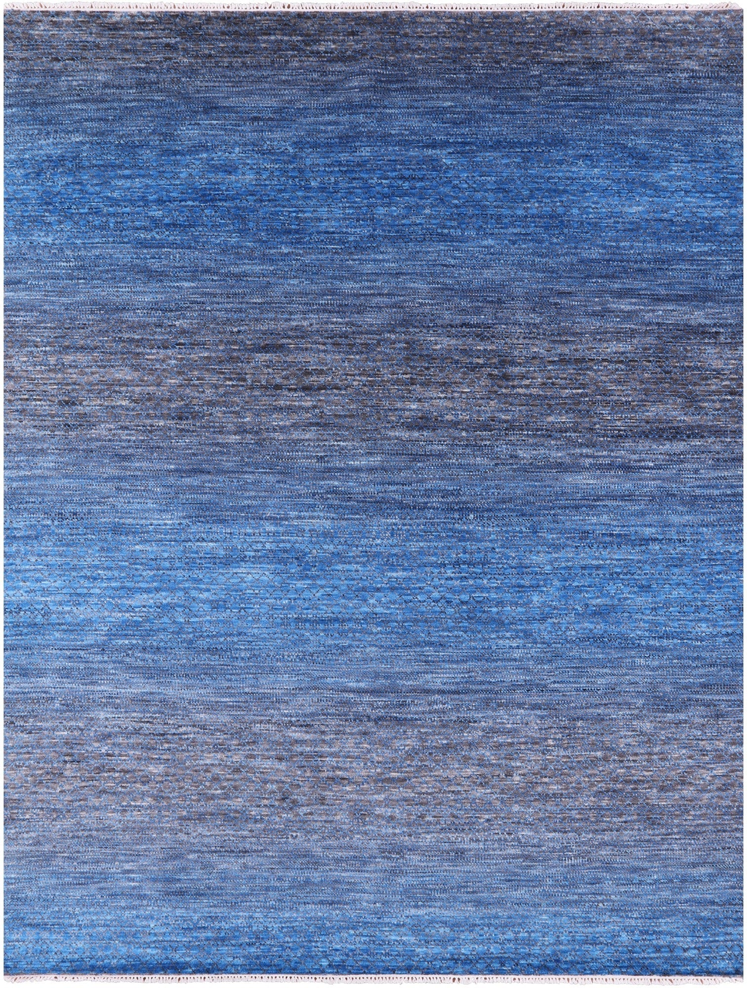 Savannah Grass Hand Knotted Wool Rug - 9' 0" X 11' 8" - Golden Nile