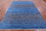 Savannah Grass Hand Knotted Wool Rug - 9' 0" X 11' 8" - Golden Nile
