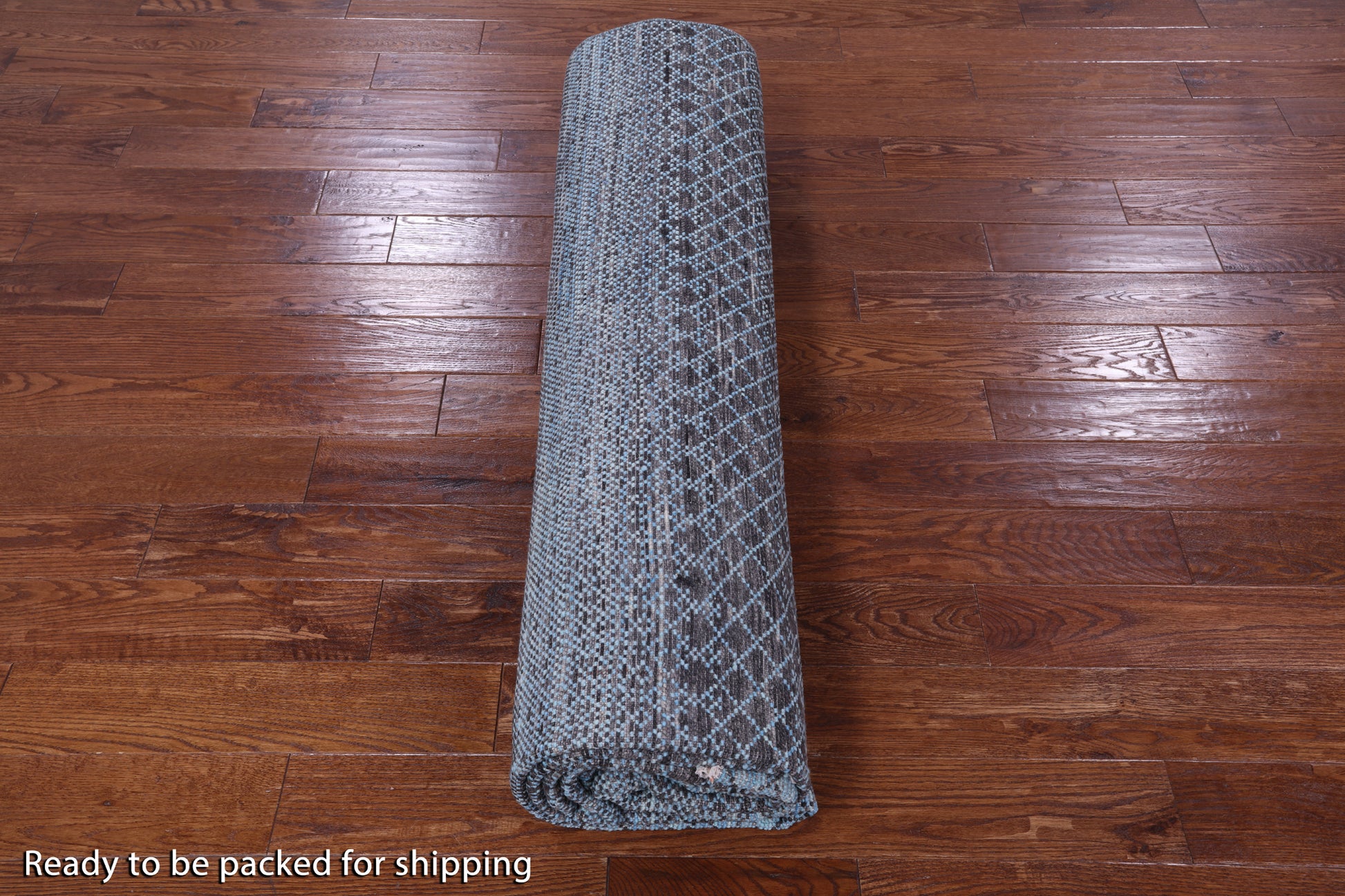 Savannah Grass Hand Knotted Wool Rug - 9' 0" X 12' 0" - Golden Nile