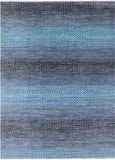 Savannah Grass Hand Knotted Wool Rug - 9' 0" X 12' 0" - Golden Nile