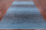 Savannah Grass Hand Knotted Wool Rug - 9' 0" X 12' 0" - Golden Nile