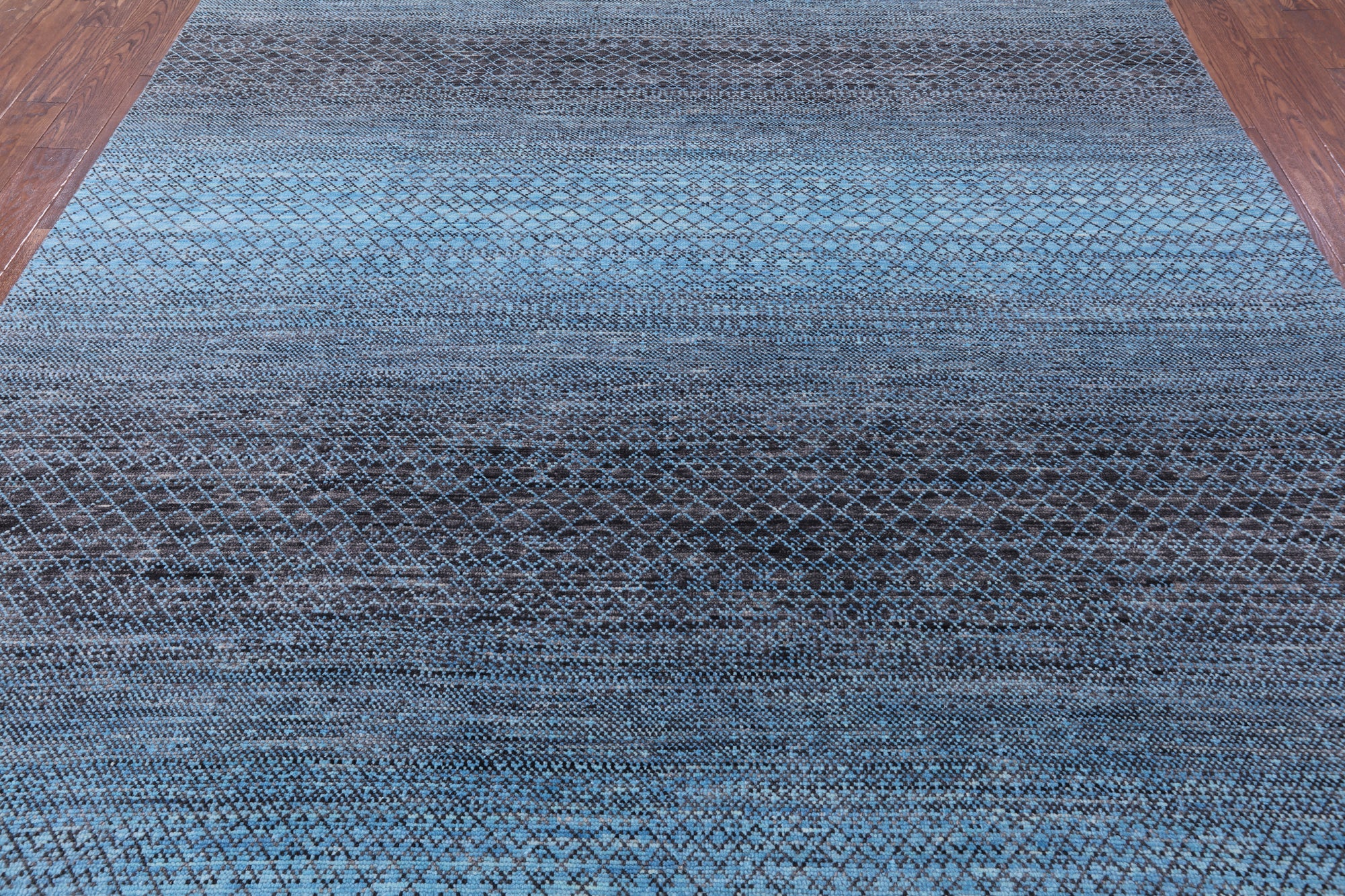 Savannah Grass Hand Knotted Wool Rug - 9' 0" X 12' 0" - Golden Nile