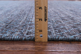 Savannah Grass Hand Knotted Wool Rug - 9' 0" X 12' 0" - Golden Nile