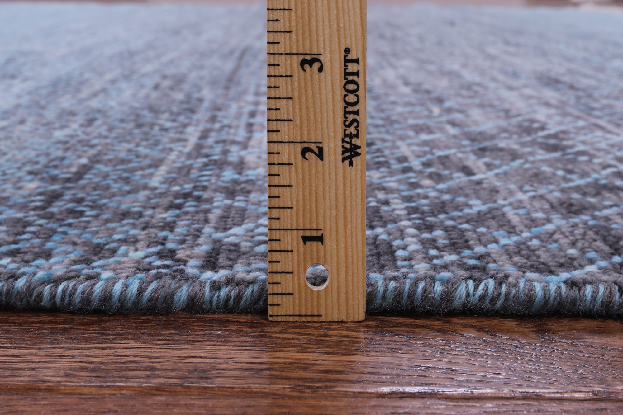Savannah Grass Hand Knotted Wool Rug - 9' 0" X 12' 0" - Golden Nile