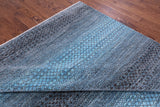 Savannah Grass Hand Knotted Wool Rug - 9' 0" X 12' 0" - Golden Nile