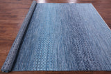 Savannah Grass Handmade Wool Rug - 8' 1" X 10' 3" - Golden Nile
