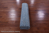 Savannah Grass Handmade Wool Rug - 8' 1" X 10' 3" - Golden Nile
