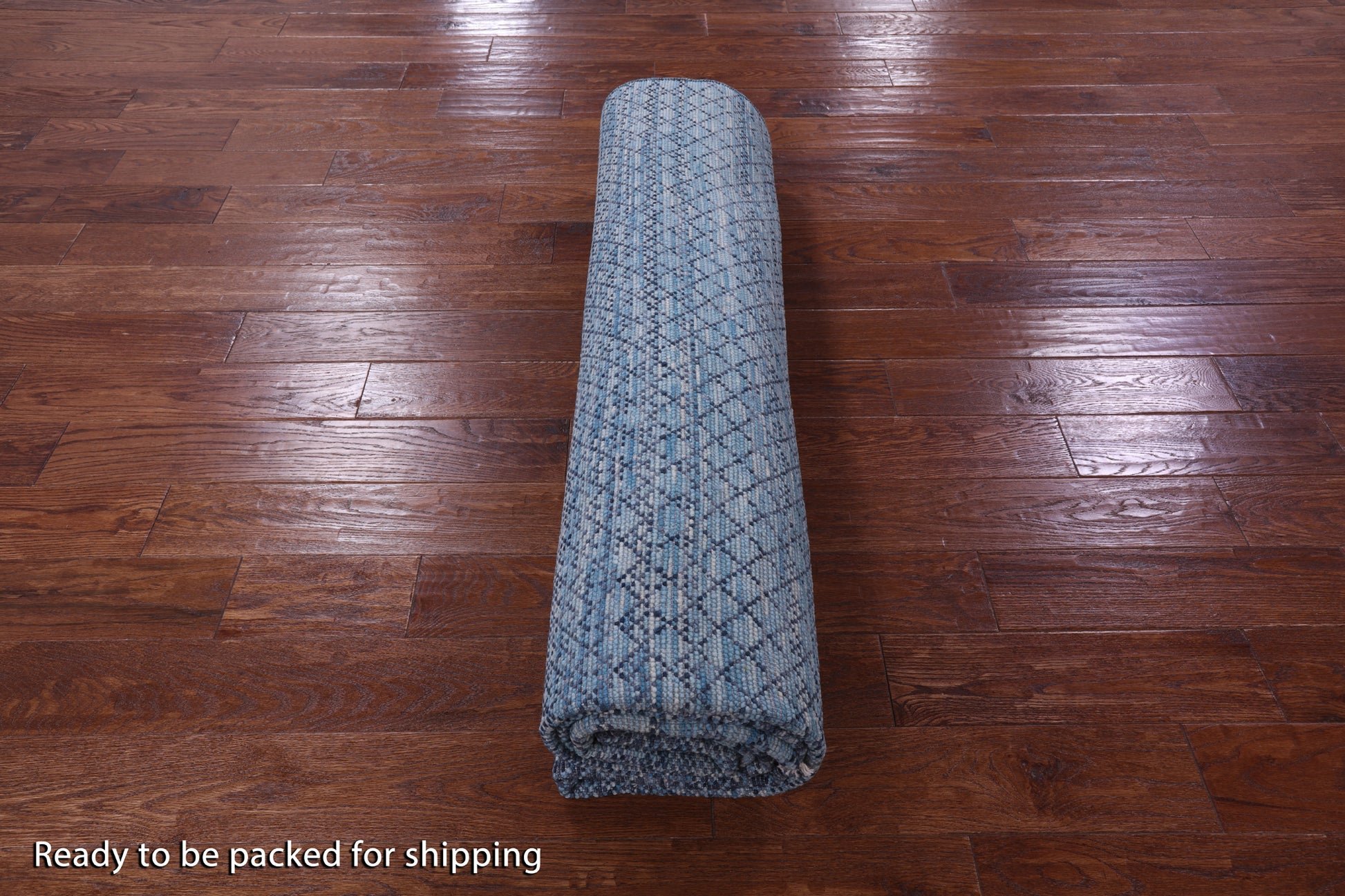 Savannah Grass Handmade Wool Rug - 8' 1" X 10' 3" - Golden Nile