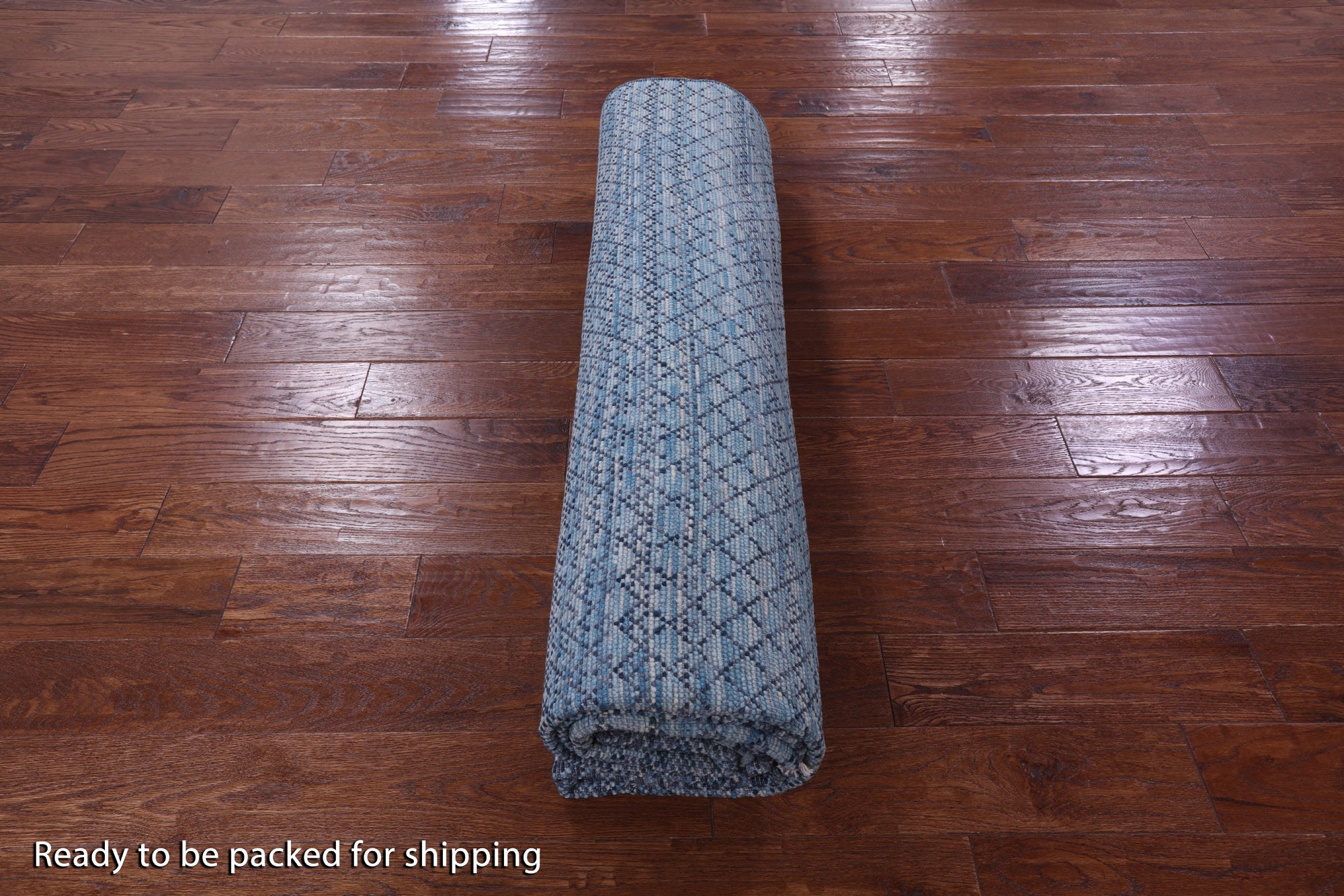 Savannah Grass Handmade Wool Rug - 8' 1" X 10' 3" - Golden Nile