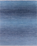 Savannah Grass Handmade Wool Rug - 8' 1" X 10' 3" - Golden Nile