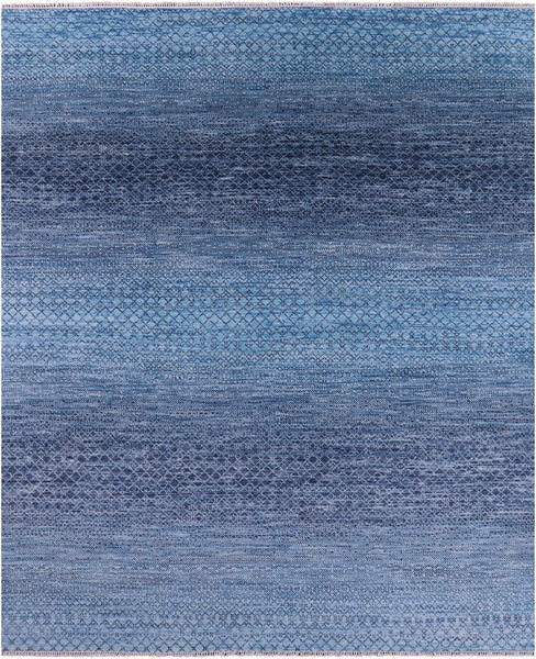 Savannah Grass Handmade Wool Rug - 8' 1" X 10' 3" - Golden Nile