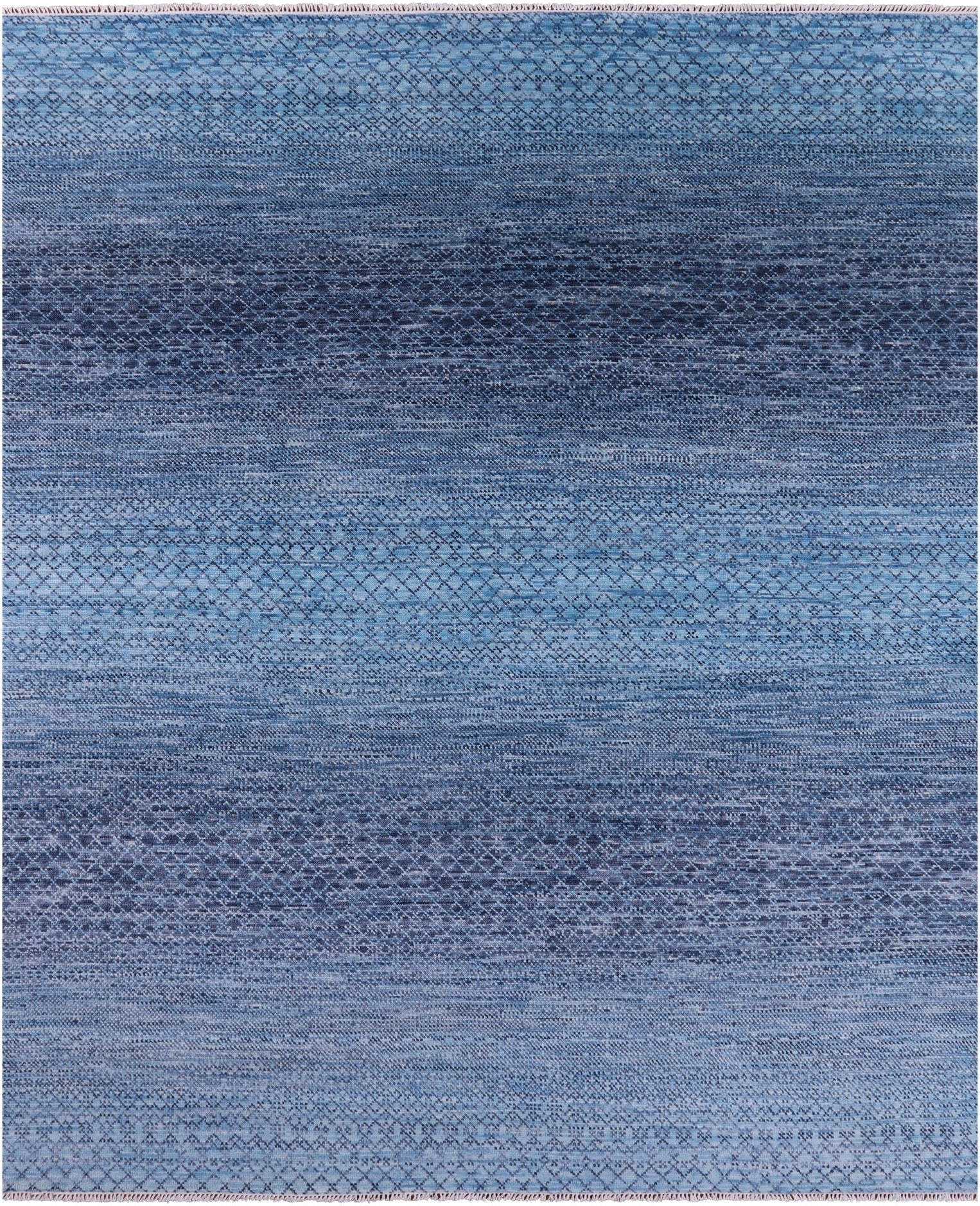 Savannah Grass Handmade Wool Rug - 8' 1" X 10' 3" - Golden Nile