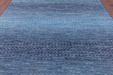 Savannah Grass Handmade Wool Rug - 8' 1" X 10' 3" - Golden Nile