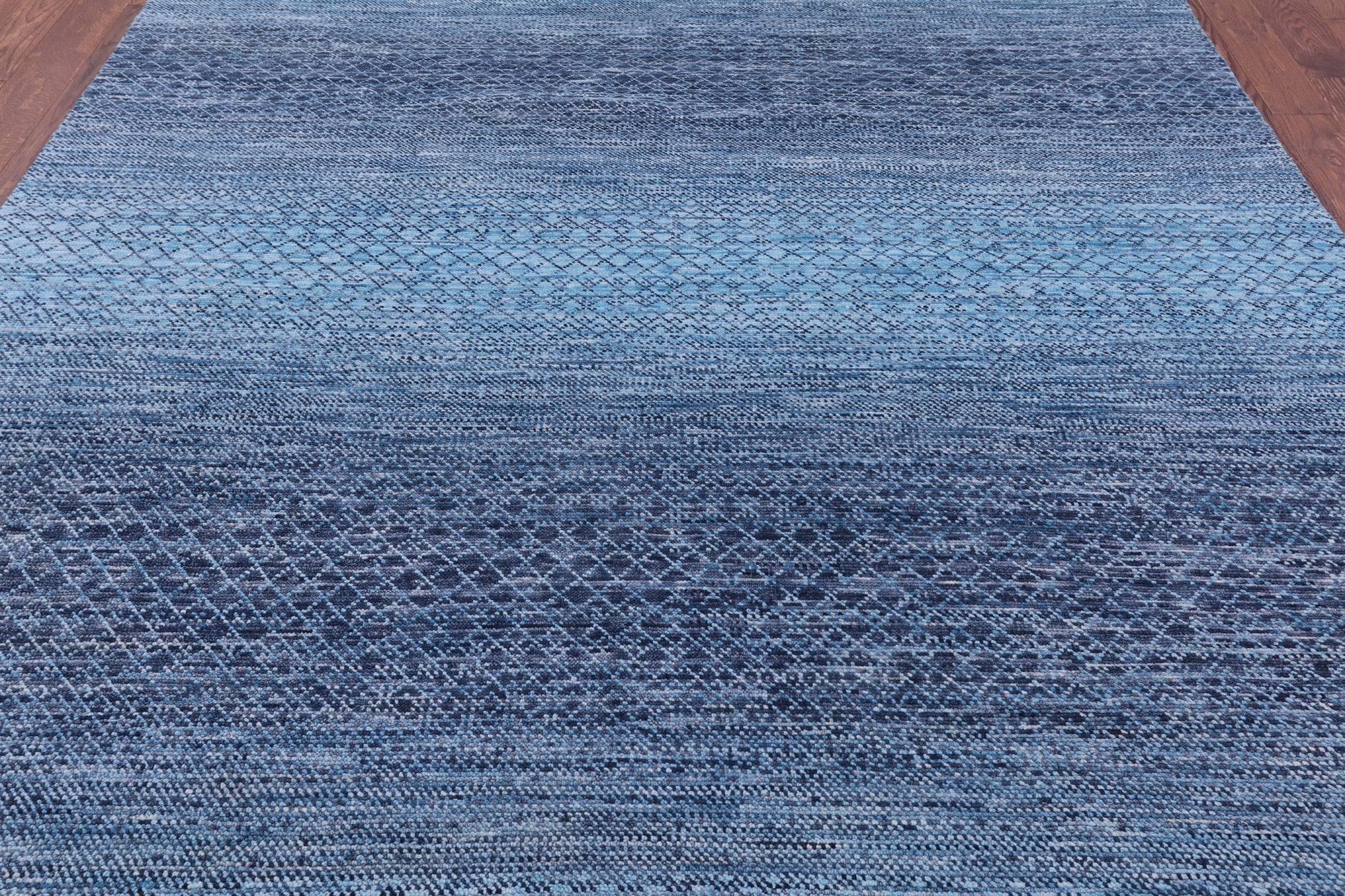 Savannah Grass Handmade Wool Rug - 8' 1" X 10' 3" - Golden Nile