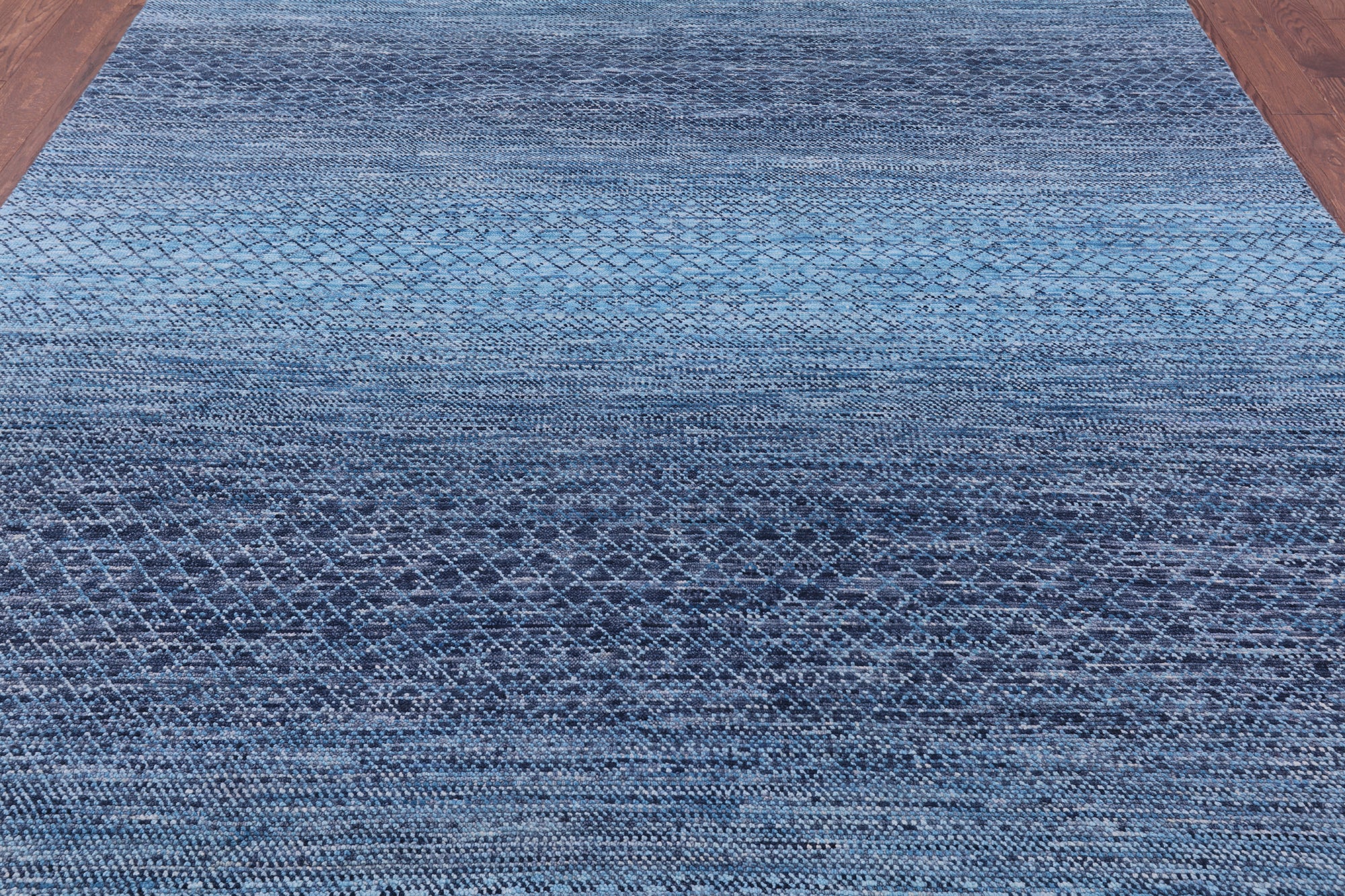 Savannah Grass Handmade Wool Rug - 8' 1" X 10' 3" - Golden Nile
