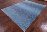 Savannah Grass Handmade Wool Rug - 8' 1" X 10' 3" - Golden Nile