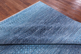 Savannah Grass Handmade Wool Rug - 8' 1" X 10' 3" - Golden Nile