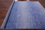 Savannah Grass Hand Knotted Wool Rug - 9' 1" X 12' 1" - Golden Nile