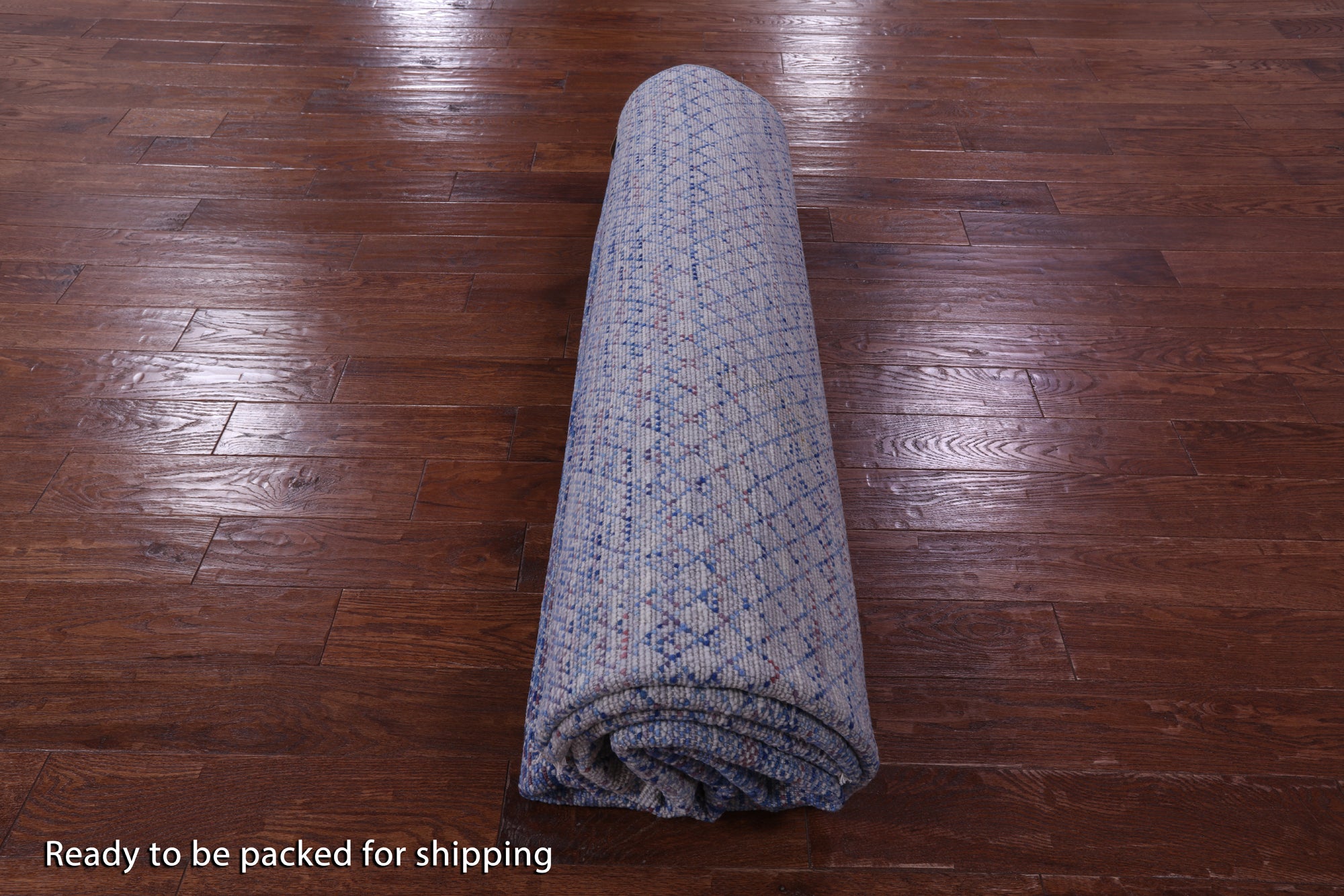Savannah Grass Hand Knotted Wool Rug - 9' 1" X 12' 1" - Golden Nile