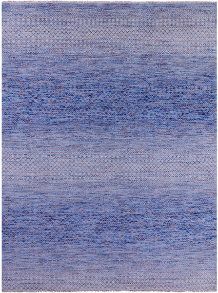 Savannah Grass Hand Knotted Wool Rug - 9' 1" X 12' 1" - Golden Nile