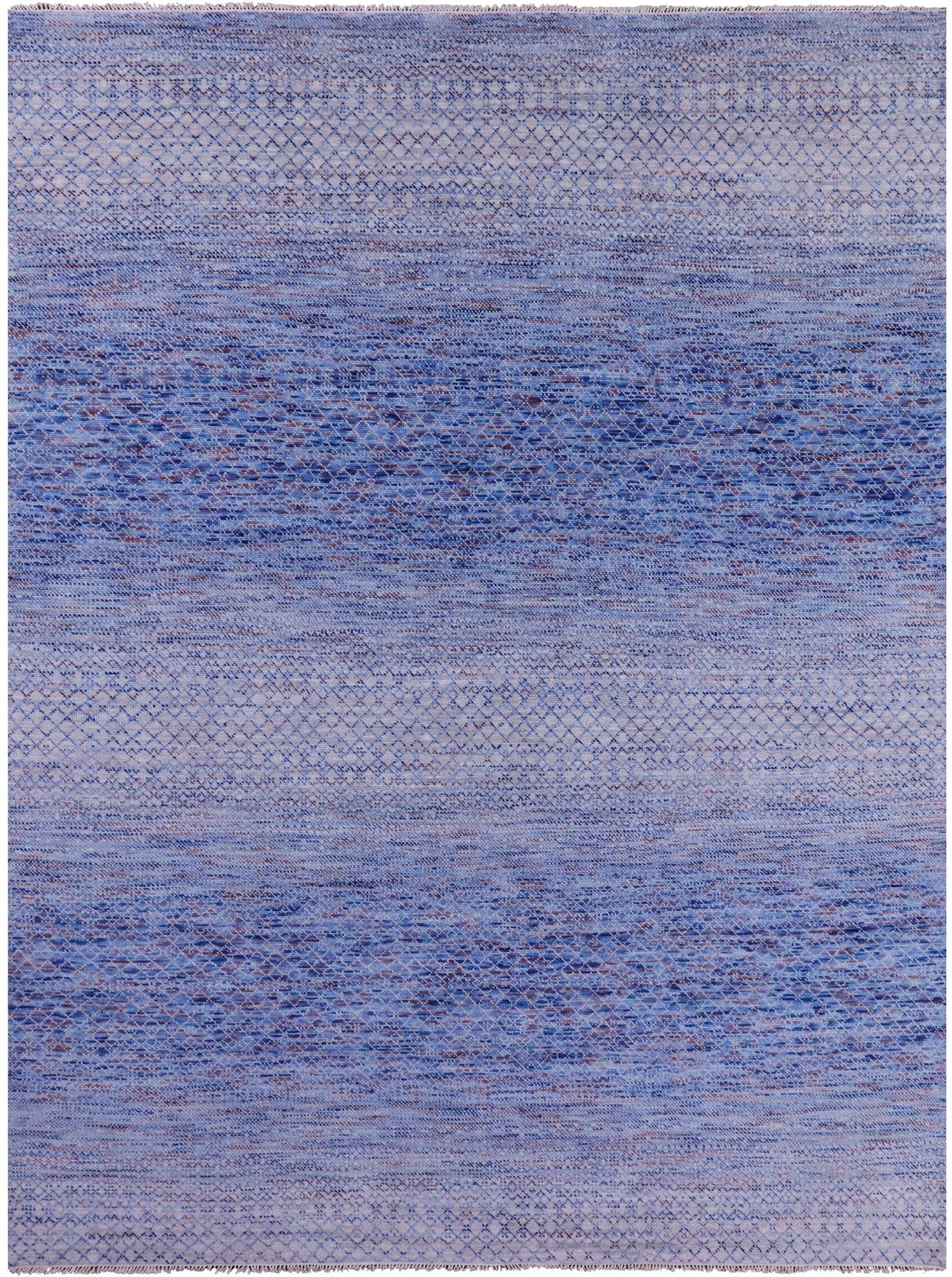 Savannah Grass Hand Knotted Wool Rug - 9' 1" X 12' 1" - Golden Nile