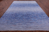 Savannah Grass Hand Knotted Wool Rug - 9' 1" X 12' 1" - Golden Nile