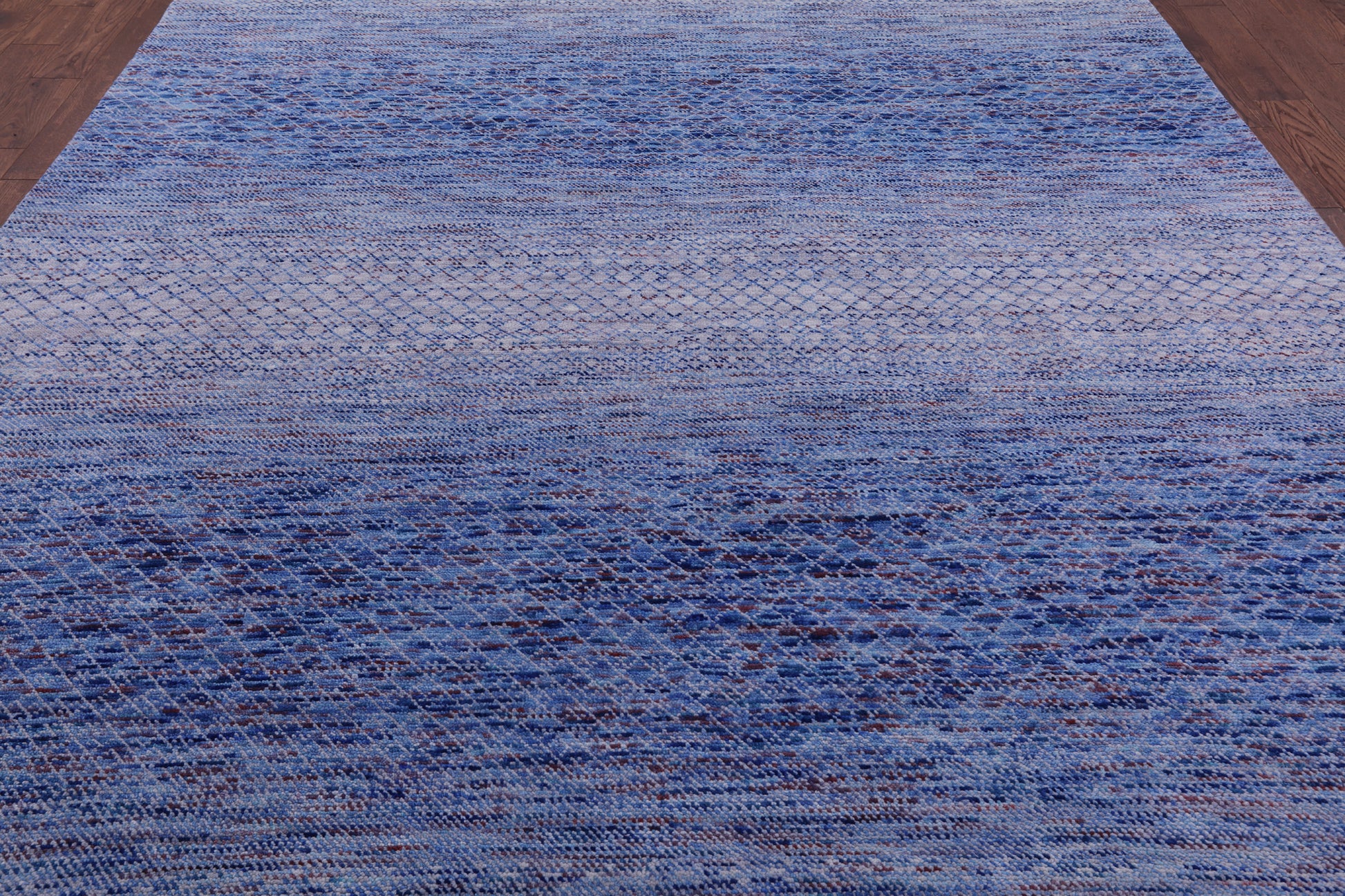 Savannah Grass Hand Knotted Wool Rug - 9' 1" X 12' 1" - Golden Nile