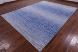 Savannah Grass Hand Knotted Wool Rug - 9' 1" X 12' 1" - Golden Nile
