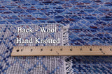 Savannah Grass Hand Knotted Wool Rug - 9' 1" X 12' 1" - Golden Nile